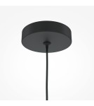 Lampy wiszące rurki - Maytoni Pro Focus Lampa wisząca 1xGU10 Czarny MOD161PL-01B1 - product 4