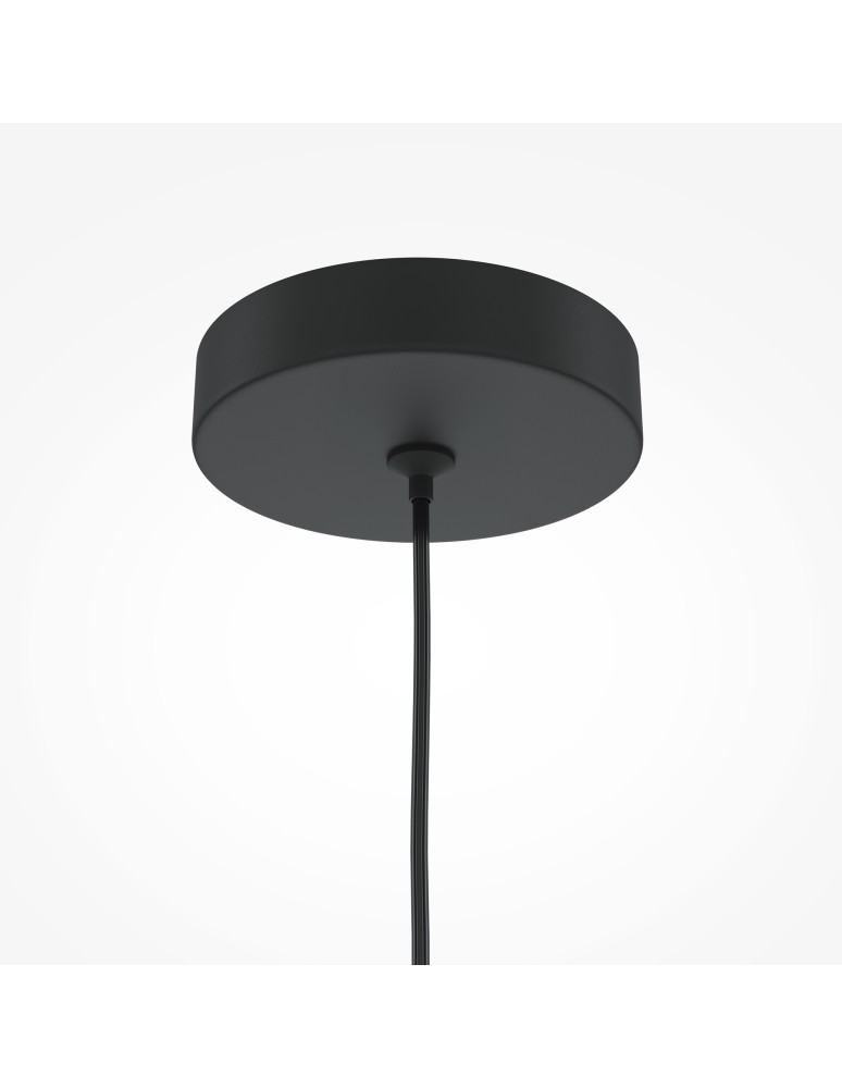 Maytoni Pro Focus Lampa wisząca 1xGU10 Czarny MOD161PL-01B1