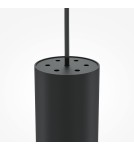 Lampy wiszące rurki - Maytoni Pro Focus Lampa wisząca 1xGU10 Czarny MOD161PL-01B1 - product 5