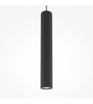 Lampy wiszące rurki - Maytoni Pro Focus Lampa wisząca 1xGU10 Czarny MOD161PL-01B1 - product 6