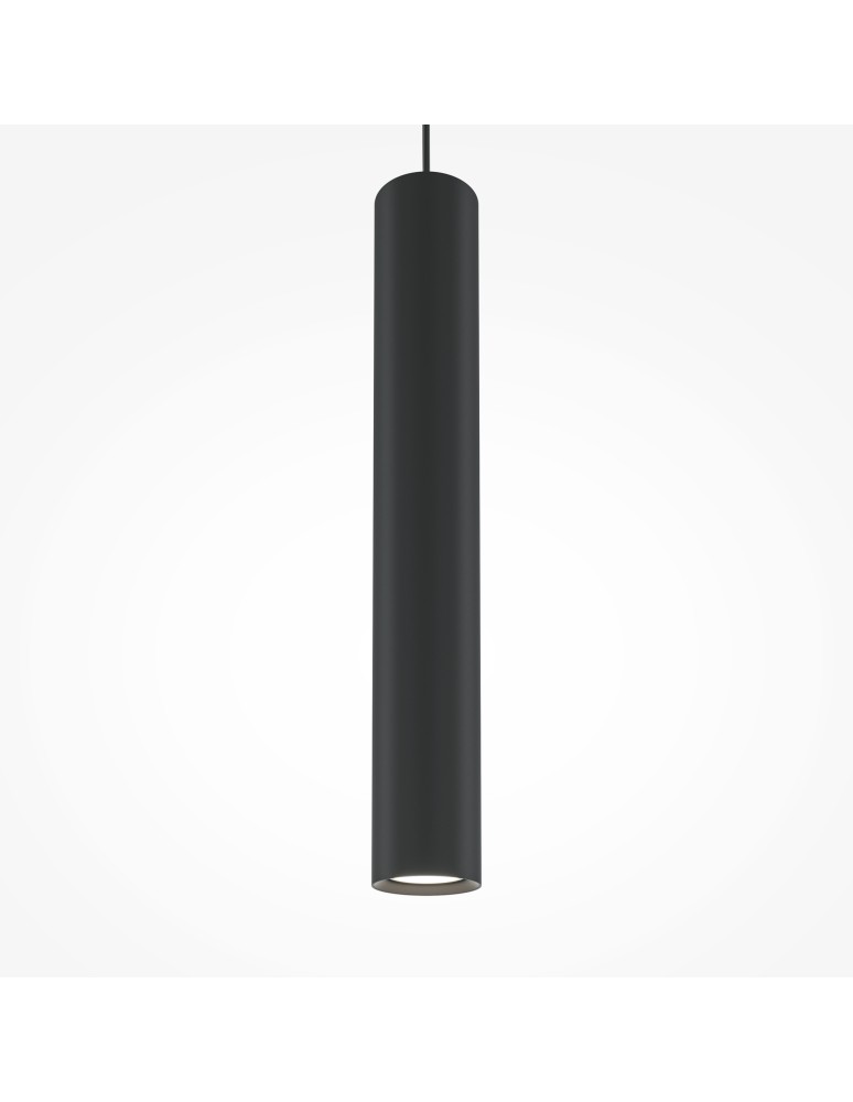 Maytoni Pro Focus Lampa wisząca 1xGU10 Czarny MOD161PL-01B1