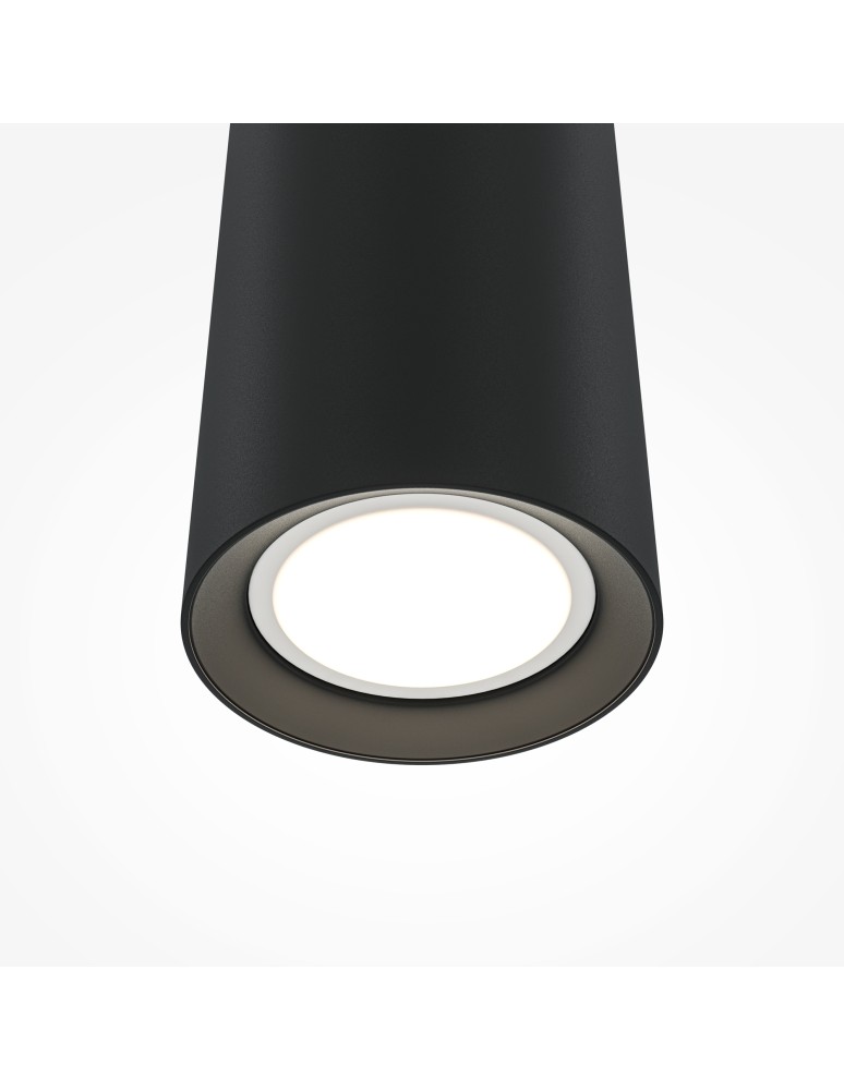 Maytoni Pro Focus Lampa wisząca 1xGU10 Czarny MOD161PL-01B1