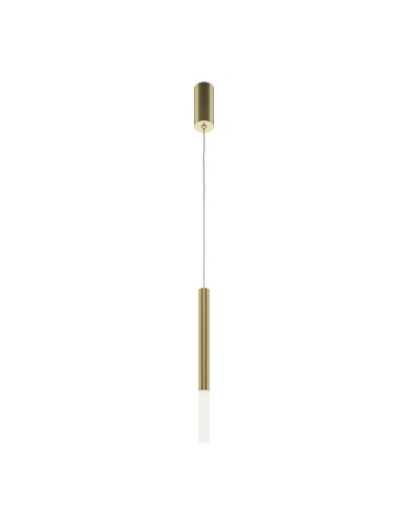 Maytoni Pro Shade Lampa wisząca LED 500lm 4000K Złoto MOD157PL-L6G4K1
