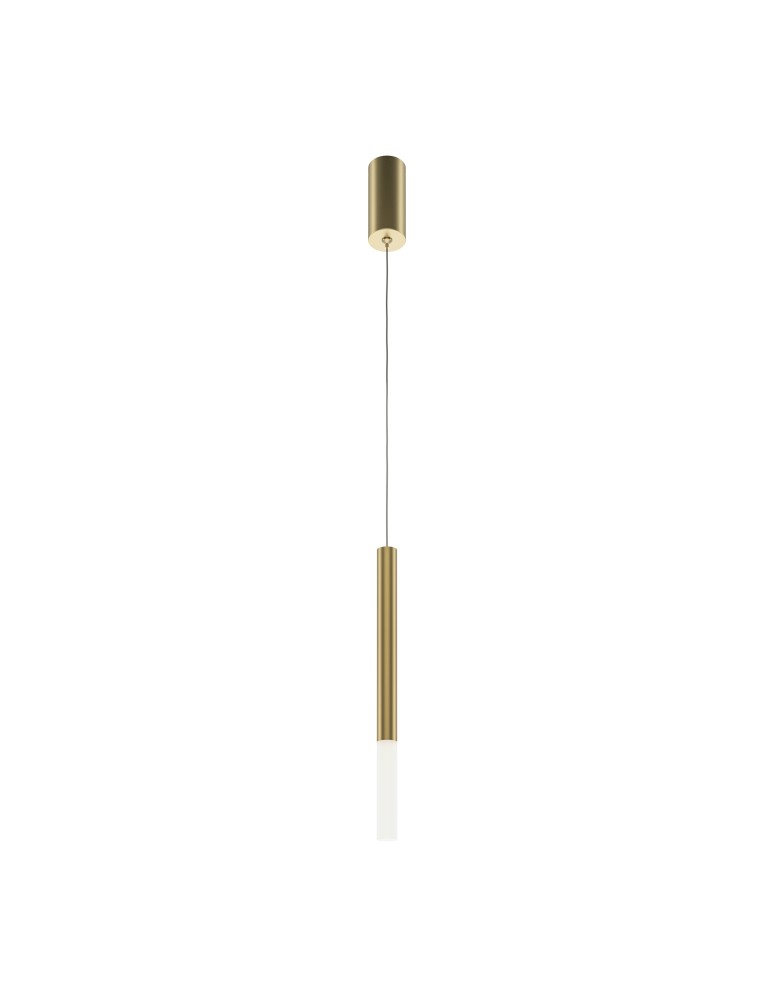 Maytoni Pro Shade Lampa wisząca LED 500lm 4000K Złoto MOD157PL-L6G4K1