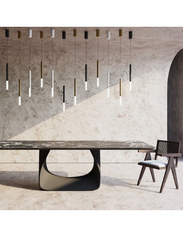 Maytoni Pro Shade Lampa wisząca LED 500lm 4000K Złoto MOD157PL-L6G4K1 - produkt 2