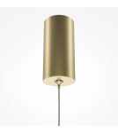 Maytoni Pro Shade Lampa wisząca LED 500lm 4000K Złoto MOD157PL-L6G4K1 Maytoni Pro Shade Lampa wisząca LED 500lm 4000K Złoto MOD157PL-L6G4K1