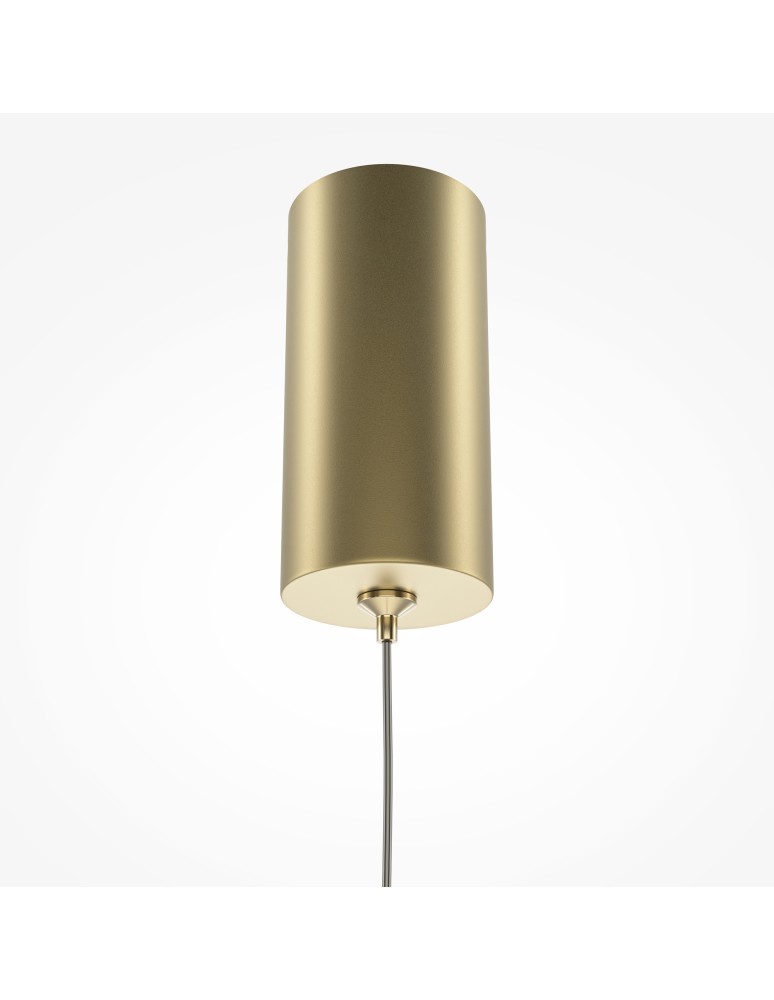 Maytoni Pro Shade Lampa wisząca LED 500lm 4000K Złoto MOD157PL-L6G4K1 Maytoni Pro Shade Lampa wisząca LED 500lm 4000K Złoto MOD157PL-L6G4K1