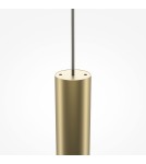 Maytoni Pro Shade Lampa wisząca LED 500lm 4000K Złoto MOD157PL-L6G4K1 Maytoni Pro Shade Lampa wisząca LED 500lm 4000K Złoto MOD157PL-L6G4K1