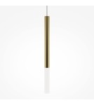 Maytoni Pro Shade Lampa wisząca LED 500lm 4000K Złoto MOD157PL-L6G4K1 Maytoni Pro Shade Lampa wisząca LED 500lm 4000K Złoto MOD157PL-L6G4K1