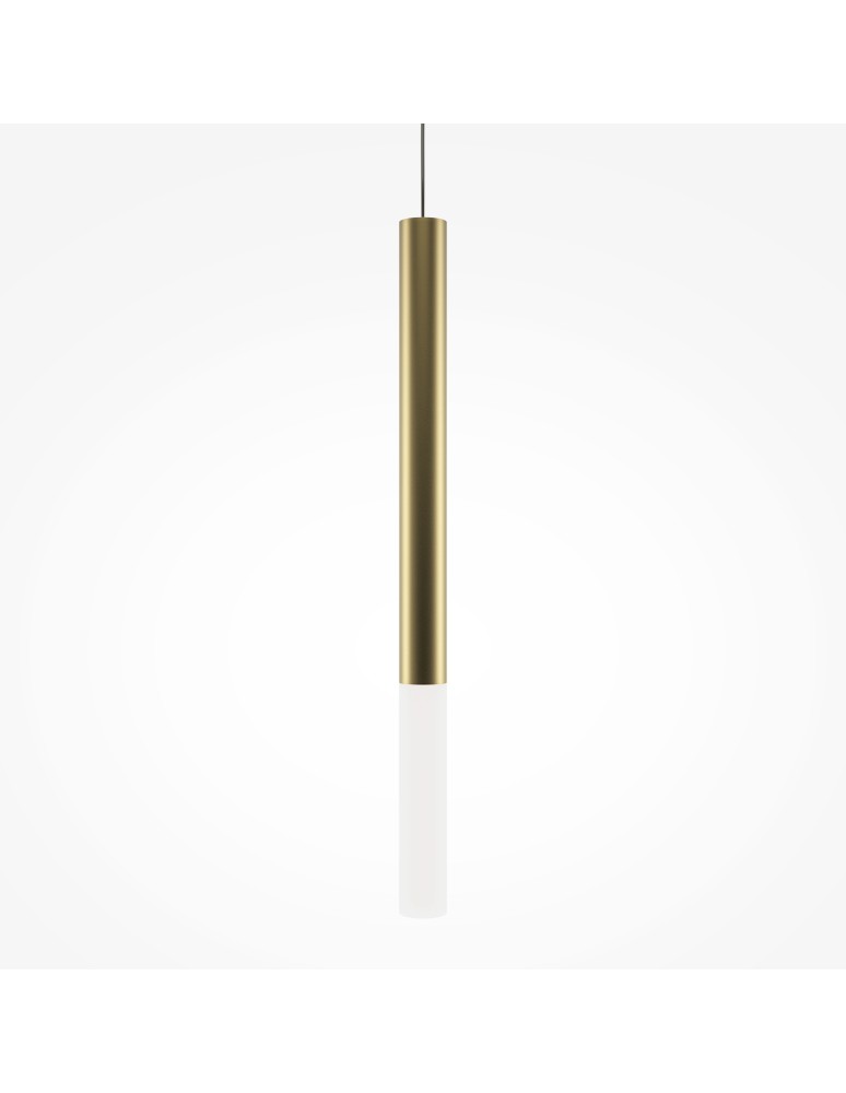Maytoni Pro Shade Lampa wisząca LED 500lm 4000K Złoto MOD157PL-L6G4K1 Maytoni Pro Shade Lampa wisząca LED 500lm 4000K Złoto MOD157PL-L6G4K1