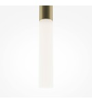 Maytoni Pro Shade Lampa wisząca LED 500lm 4000K Złoto MOD157PL-L6G4K1 Maytoni Pro Shade Lampa wisząca LED 500lm 4000K Złoto MOD157PL-L6G4K1