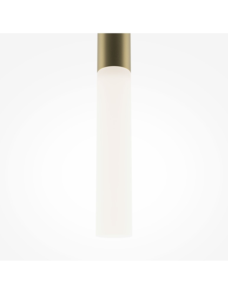 Maytoni Pro Shade Lampa wisząca LED 500lm 4000K Złoto MOD157PL-L6G4K1 Maytoni Pro Shade Lampa wisząca LED 500lm 4000K Złoto MOD157PL-L6G4K1