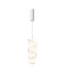 Maytoni Seoul Lampa wisząca LED 2000lm 3000K Biały MOD374PL-L28W3K Maytoni Seoul Lampa wisząca LED 2000lm 3000K Biały MOD374PL-L28W3K