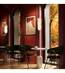 Maytoni Seoul Lampa wisząca LED 2000lm 3000K Biały MOD374PL-L28W3K Maytoni Seoul Lampa wisząca LED 2000lm 3000K Biały MOD374PL-L28W3K