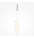 Maytoni Seoul Lampa wisząca LED 2000lm 3000K Biały MOD374PL-L28W3K Maytoni Seoul Lampa wisząca LED 2000lm 3000K Biały MOD374PL-L28W3K