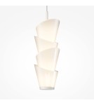 Maytoni Seoul Lampa wisząca LED 2000lm 3000K Biały MOD374PL-L28W3K Maytoni Seoul Lampa wisząca LED 2000lm 3000K Biały MOD374PL-L28W3K