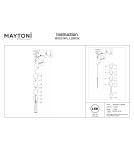 Maytoni Seoul Lampa wisząca LED 2000lm 3000K Biały MOD374PL-L28W3K Maytoni Seoul Lampa wisząca LED 2000lm 3000K Biały MOD374PL-L28W3K