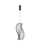 Maytoni Shadows of the past Lampa wisząca LED 1200lm 3000K Czarny MOD263PL-L20B3K Maytoni Shadows of the past Lampa wisząca LED 1200lm 3000K Czarny MOD263PL-L20B3K
