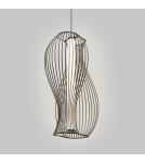 Maytoni Shadows of the past Lampa wisząca LED 1200lm 3000K Czarny MOD263PL-L20B3K Maytoni Shadows of the past Lampa wisząca LED 1200lm 3000K Czarny MOD263PL-L20B3K