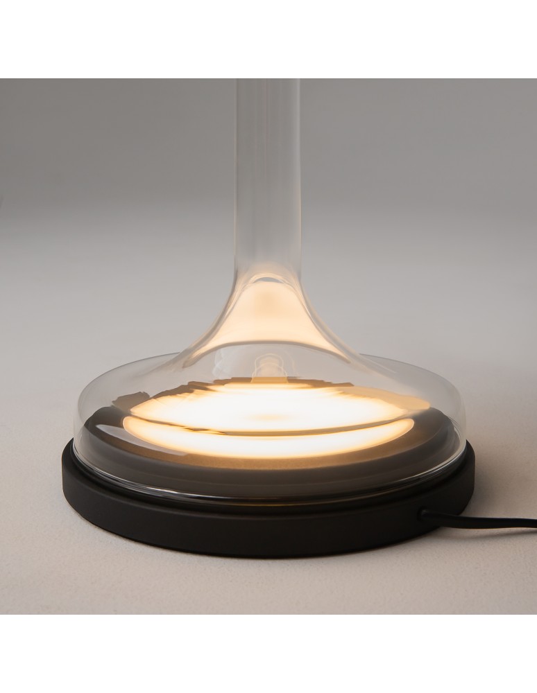 Maytoni Spirito Lampa stołowa LED 820lm 3000K Czarny MOD286TL-L18B3K Maytoni Spirito Lampa stołowa LED 820lm 3000K Czarny MOD286TL-L18B3K