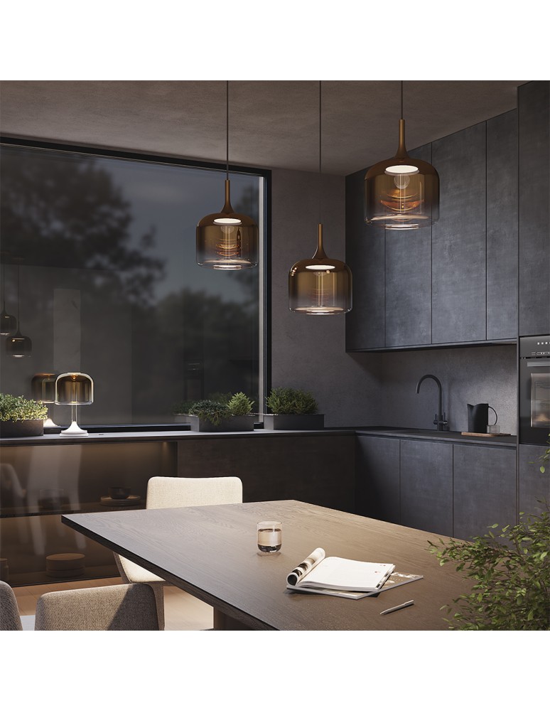 Maytoni Spirito Lampa stołowa LED 820lm 3000K Złoto MOD286TL-L18G3K Maytoni Spirito Lampa stołowa LED 820lm 3000K Złoto MOD286TL-L18G3K