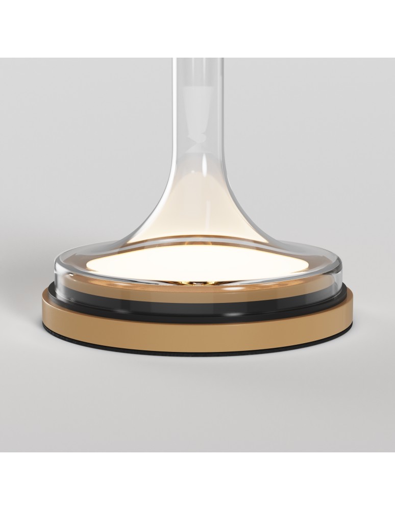Maytoni Spirito Lampa stołowa LED 820lm 3000K Złoto MOD286TL-L18G3K Maytoni Spirito Lampa stołowa LED 820lm 3000K Złoto MOD286TL-L18G3K