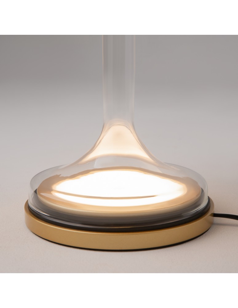 Maytoni Spirito Lampa stołowa LED 820lm 3000K Złoto MOD286TL-L18G3K Maytoni Spirito Lampa stołowa LED 820lm 3000K Złoto MOD286TL-L18G3K