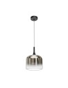 Maytoni Spirito Lampa wisząca LED 1600lm 3000K Czarny MOD286PL-L18B3K