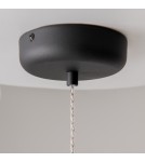Lampy wiszące pojedyncze - Maytoni Spirito Lampa wisząca LED 1600lm 3000K Czarny MOD286PL-L18B3K - product 6