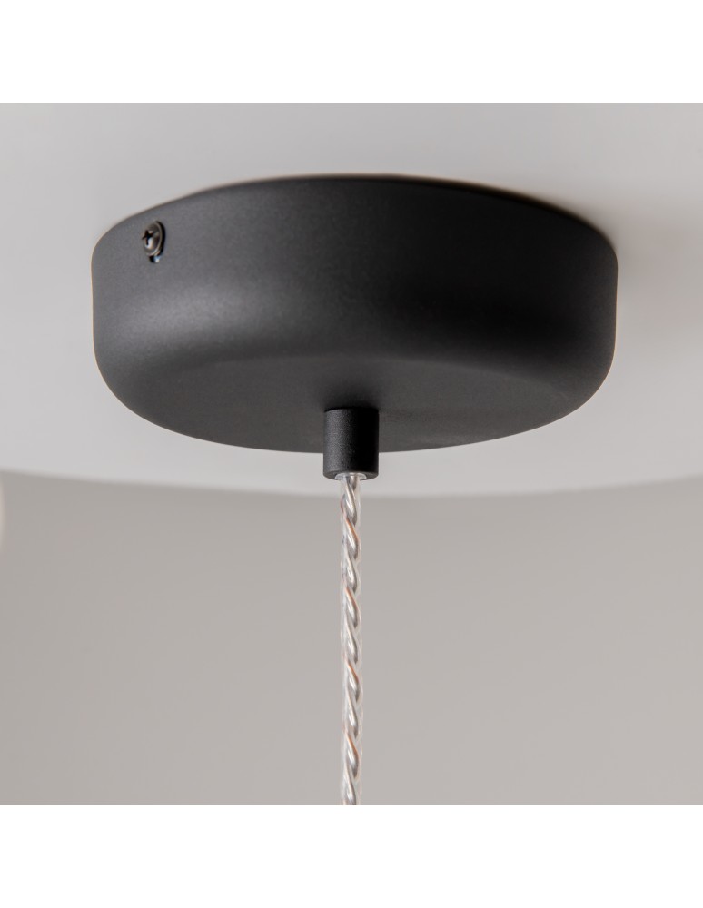 Maytoni Spirito Lampa wisząca LED 1600lm 3000K Czarny MOD286PL-L18B3K