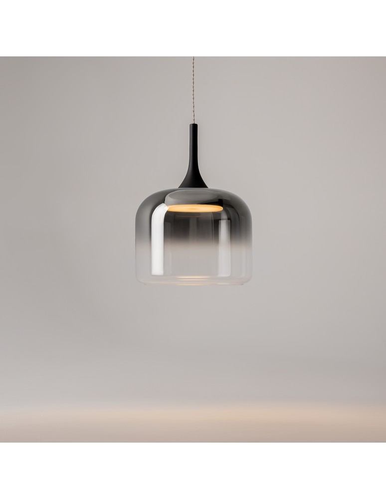 Maytoni Spirito Lampa wisząca LED 1600lm 3000K Czarny MOD286PL-L18B3K