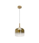 Lampy wiszące pojedyncze - Maytoni Spirito Lampa wisząca LED 1600lm 3000K Złoty MOD286PL-L18G3K - product 1