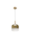 Maytoni Spirito Lampa wisząca LED 1600lm 3000K Złoto MOD286PL-L18G3K