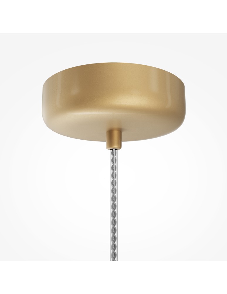 Maytoni Spirito Lampa wisząca LED 1600lm 3000K Złoty MOD286PL-L18G3K