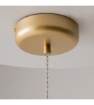 Lampy wiszące pojedyncze - Maytoni Spirito Lampa wisząca LED 1600lm 3000K Złoty MOD286PL-L18G3K - product 7