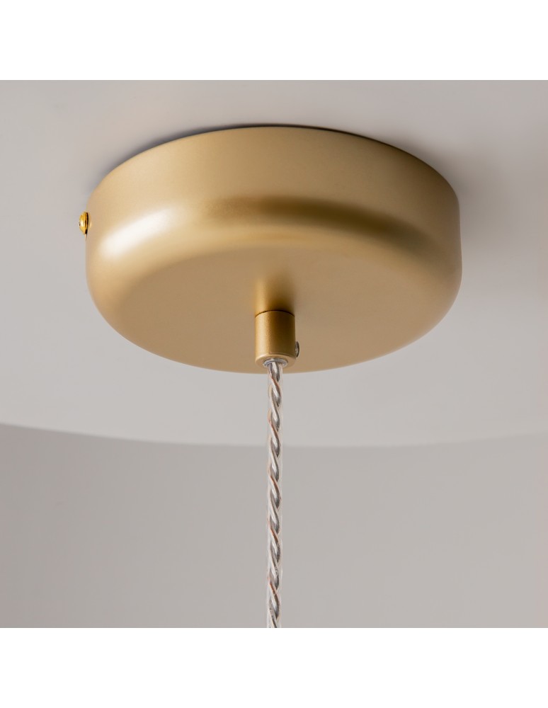 Maytoni Spirito Lampa wisząca LED 1600lm 3000K Złoty MOD286PL-L18G3K