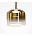 Lampy wiszące pojedyncze - Maytoni Spirito Lampa wisząca LED 1600lm 3000K Złoty MOD286PL-L18G3K - product 11