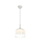 Maytoni Spirito Lampa wisząca LED 1600lm 3000K Biały MOD286PL-L18W3K Maytoni Spirito Lampa wisząca LED 1600lm 3000K Biały MOD286PL-L18W3K