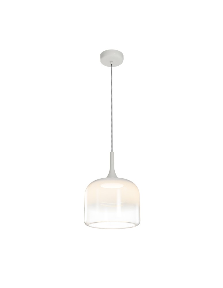 Maytoni Spirito Lampa wisząca LED 1600lm 3000K Biały MOD286PL-L18W3K Maytoni Spirito Lampa wisząca LED 1600lm 3000K Biały MOD286PL-L18W3K