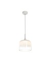 Maytoni Spirito Lampa wisząca LED 1600lm 3000K Biały MOD286PL-L18W3K