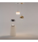 Maytoni Spirito Lampa wisząca LED 1600lm 3000K Biały MOD286PL-L18W3K Maytoni Spirito Lampa wisząca LED 1600lm 3000K Biały MOD286PL-L18W3K