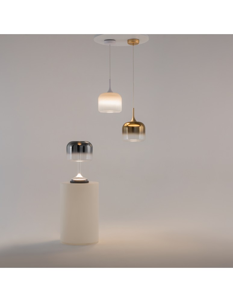 Maytoni Spirito Lampa wisząca LED 1600lm 3000K Biały MOD286PL-L18W3K Maytoni Spirito Lampa wisząca LED 1600lm 3000K Biały MOD286PL-L18W3K