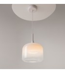 Maytoni Spirito Lampa wisząca LED 1600lm 3000K Biały MOD286PL-L18W3K Maytoni Spirito Lampa wisząca LED 1600lm 3000K Biały MOD286PL-L18W3K