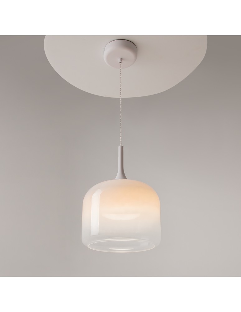 Maytoni Spirito Lampa wisząca LED 1600lm 3000K Biały MOD286PL-L18W3K Maytoni Spirito Lampa wisząca LED 1600lm 3000K Biały MOD286PL-L18W3K