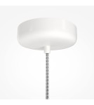 Maytoni Spirito Lampa wisząca LED 1600lm 3000K Biały MOD286PL-L18W3K Maytoni Spirito Lampa wisząca LED 1600lm 3000K Biały MOD286PL-L18W3K