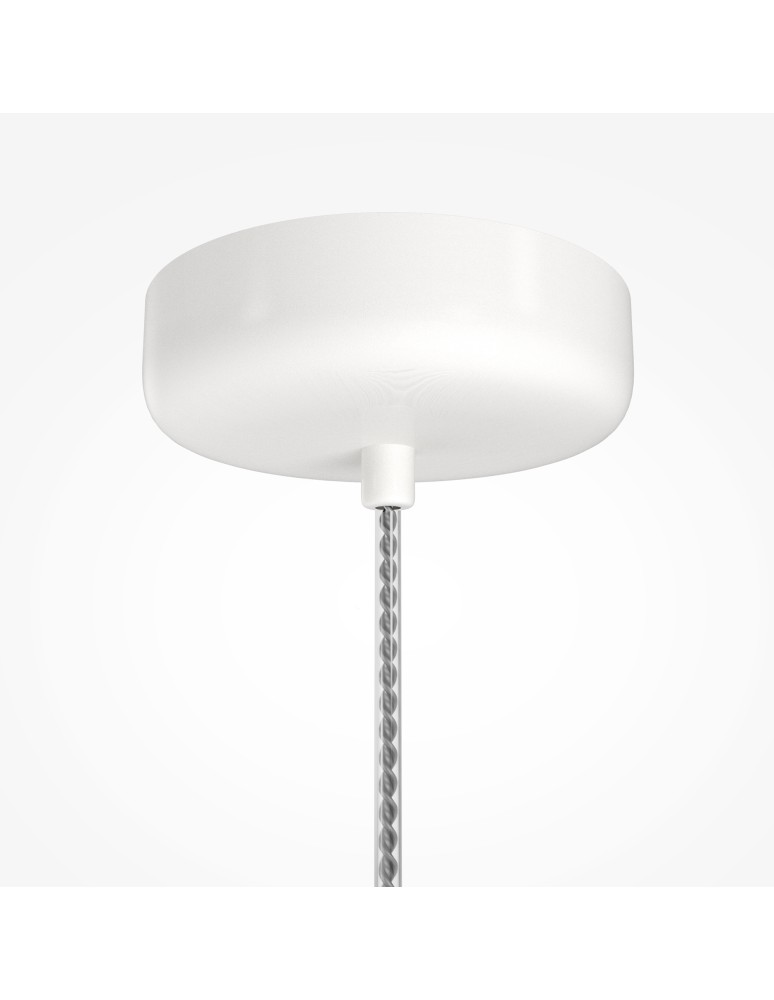 Maytoni Spirito Lampa wisząca LED 1600lm 3000K Biały MOD286PL-L18W3K Maytoni Spirito Lampa wisząca LED 1600lm 3000K Biały MOD286PL-L18W3K