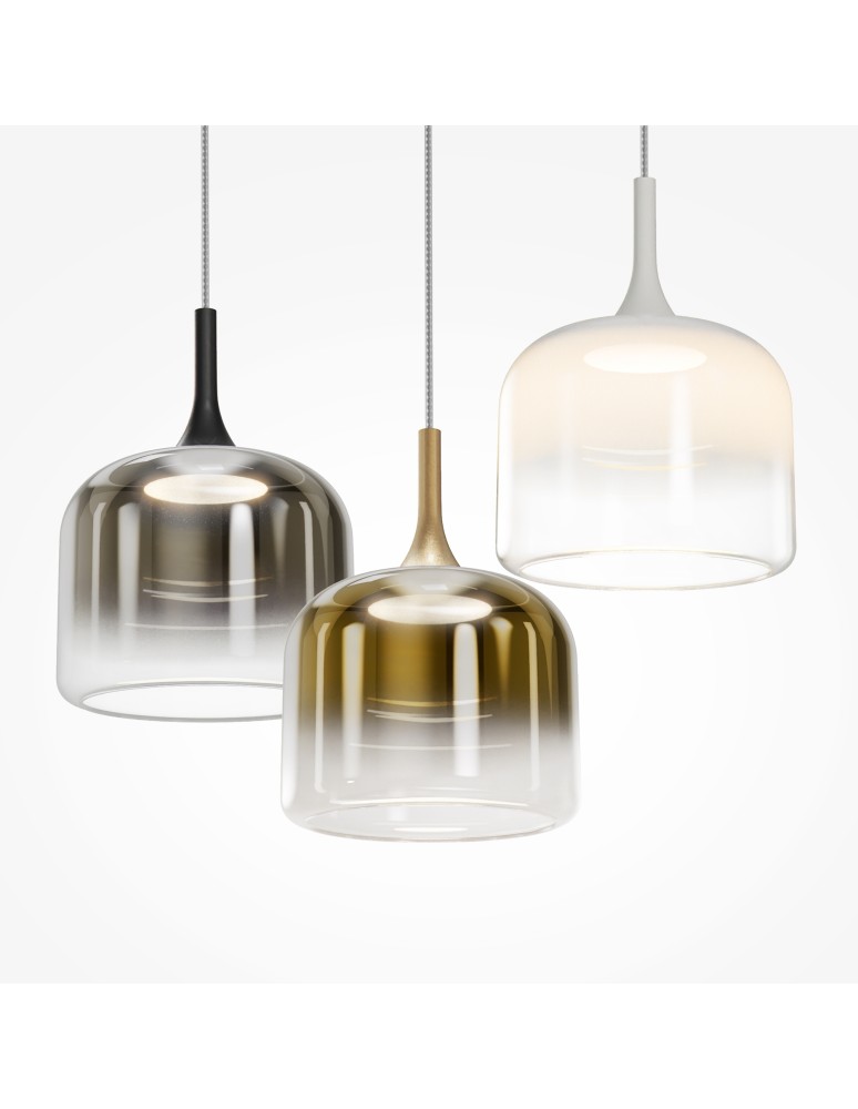 Maytoni Spirito Lampa wisząca LED 1600lm 3000K Biały MOD286PL-L18W3K Maytoni Spirito Lampa wisząca LED 1600lm 3000K Biały MOD286PL-L18W3K