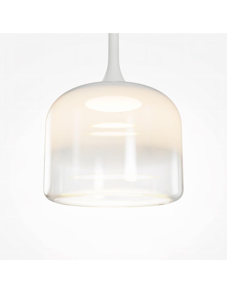 Maytoni Spirito Lampa wisząca LED 1600lm 3000K Biały MOD286PL-L18W3K Maytoni Spirito Lampa wisząca LED 1600lm 3000K Biały MOD286PL-L18W3K
