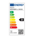 Maytoni Spirito Lampa wisząca LED 1600lm 3000K Biały MOD286PL-L18W3K Maytoni Spirito Lampa wisząca LED 1600lm 3000K Biały MOD286PL-L18W3K