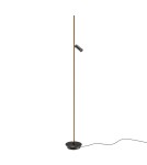 Maytoni Thin Lampa podłogowa LED 800lm 3000K Czarny MOD395FL-L28B3K Maytoni Thin Lampa podłogowa LED 800lm 3000K Czarny MOD395FL-L28B3K